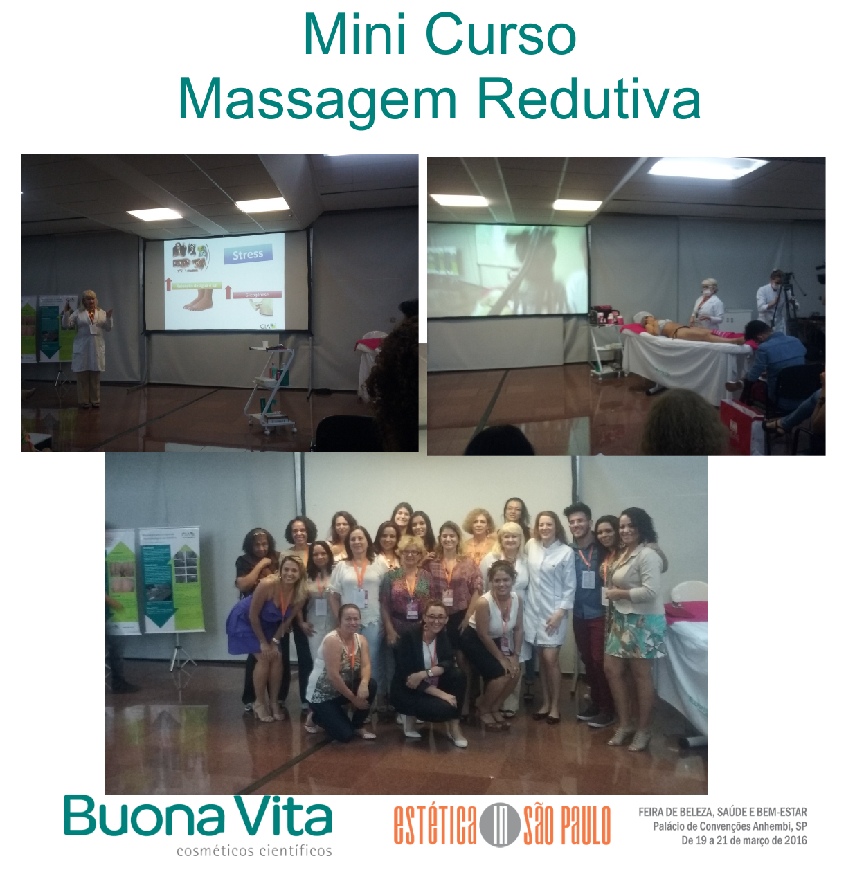 Apresentação da Técnica Massagem Redutiva na Estética In São Paulo estética docente / professor(a)