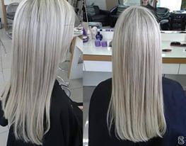 LOIRO PLATINADO. cabelo cabeleireiro(a)