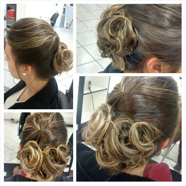 PETEADO PARA NOIVA. cabelo cabeleireiro(a)