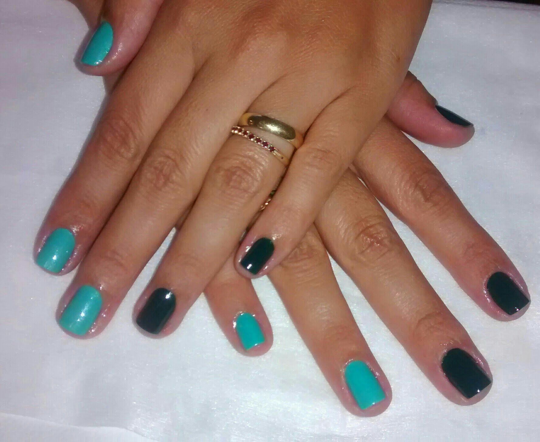 manicure e pedicure