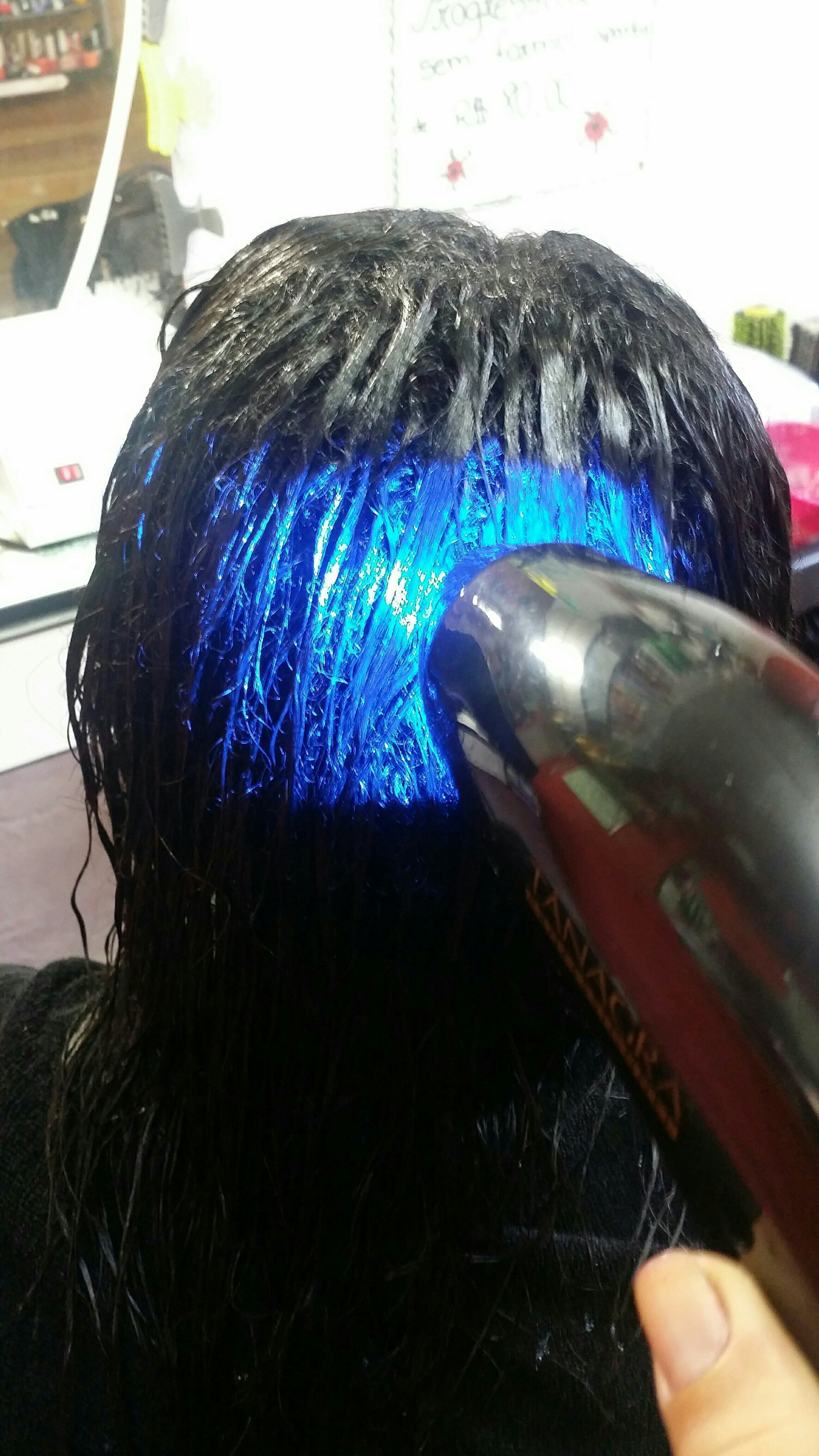 Hidratação a laser cabelo barbeiro(a) auxiliar cabeleireiro(a)