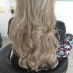Transformação! Platinado lindoo! 