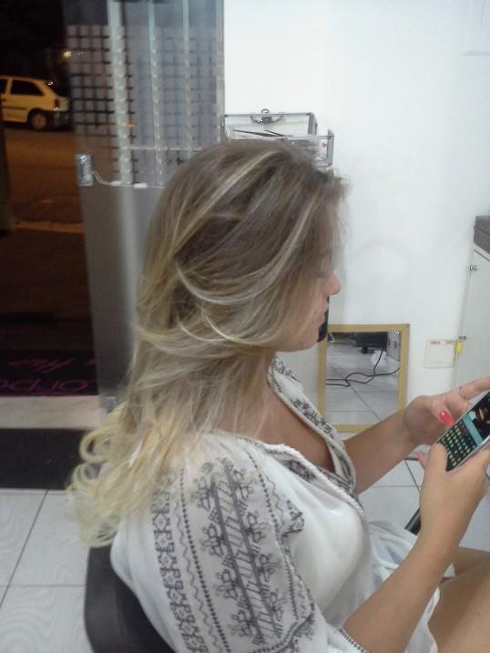 Californiano Ombre Hair cabelo cabeleireiro(a) maquiador(a)