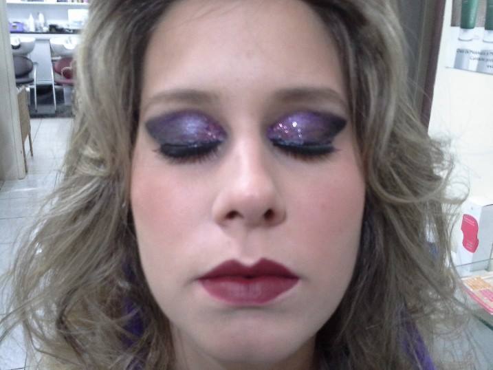 Make Halloween - Bruxa maquiagem cabeleireiro(a) maquiador(a)