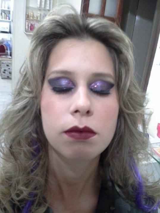 make e cabelos - evento Halloween cabelo cabeleireiro(a) maquiador(a)