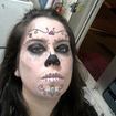 Make Caveira Mexicana