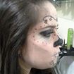 Perfil Make - Caveira Mexicana