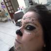 Perfil Make Caveira Mexicana