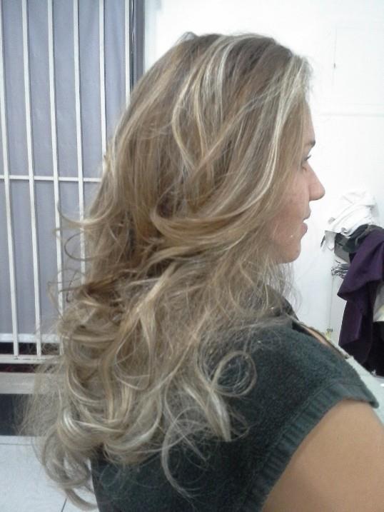 Lateral Californiano Ombre Hair cabelo cabeleireiro(a) maquiador(a)