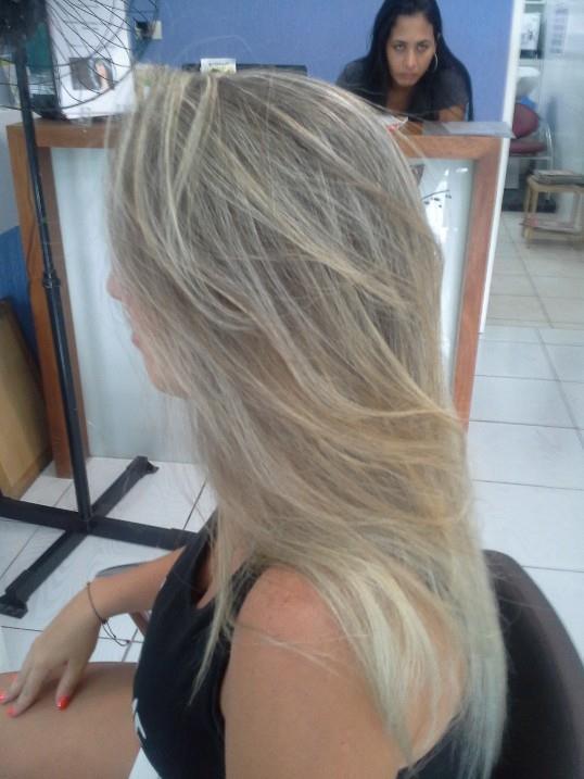 Reflexo Classico Tradicional - Tom Perola cabelo cabeleireiro(a) maquiador(a)