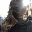 Penteado com Enfase para o lado esquerdo - favorecer melhor angulo cliente