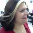 Corte Long Bob - com Camadas baixa e Mecha loiro Clarissimo na Entrada (Franjão)