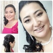 Maquiagem e penteado