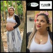 Ensaio gestante - maquiagem