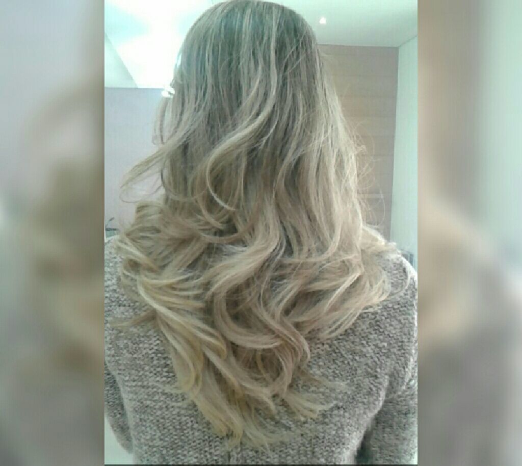 Luzes e ombre hair cabelo cabeleireiro(a) maquiador(a)