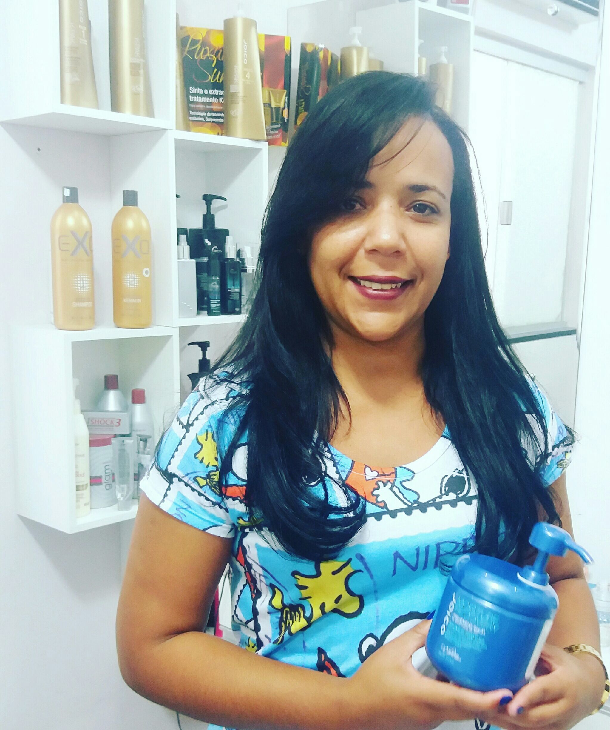 Tratamento Joico! Brilho intenso cabelo esteticista cabeleireiro(a)