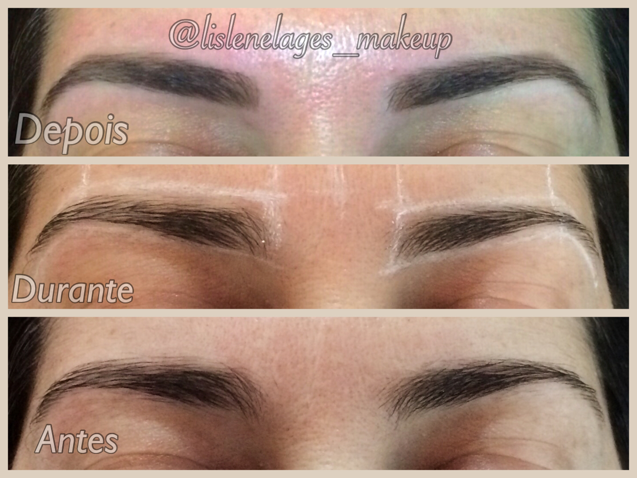 estética maquiador(a) designer de sobrancelhas
