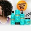 Linha cachos Forever Liss profissional  kit completo 109.00  shampoo  de 300ml  creme de pentear de 200gr e umidificador de cachos