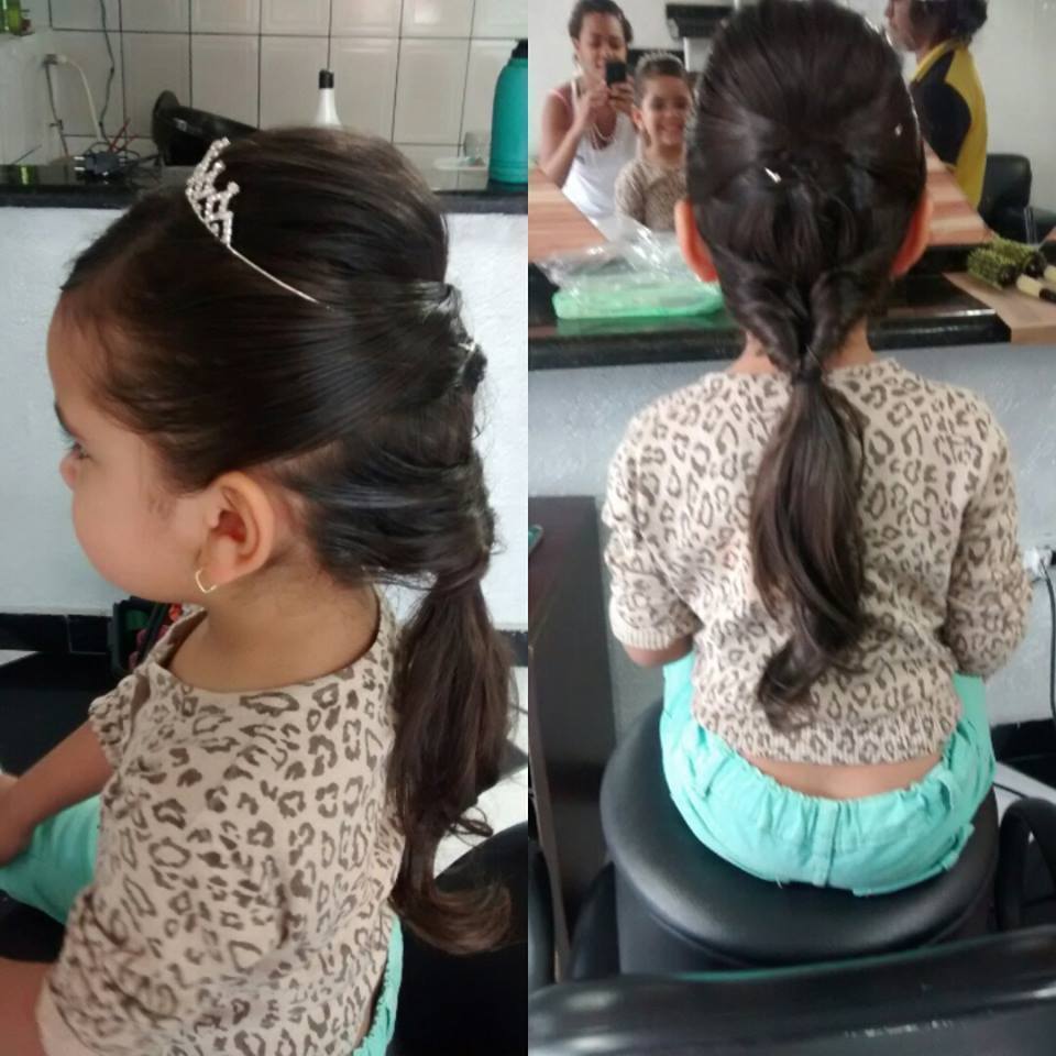 #child #penteado #artedepentear  cabelo cabeleireiro(a) cosmetólogo(a)