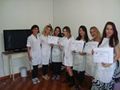 Entrega de Certificados para as alunas do Curso Intensivo de Limpeza de Pele (associado ao uso de eletroterapia), em Santa Luzia -  MG - Salão Casa da Beleza. estética fisioterapeuta