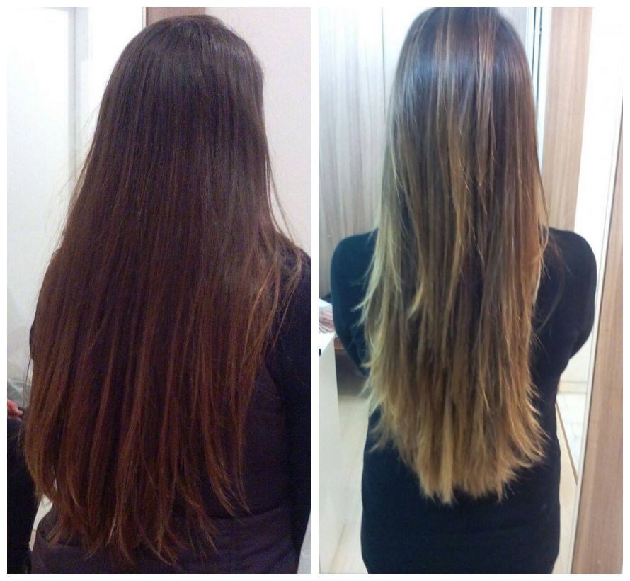 Ombre Hair cabelo cabeleireiro(a)