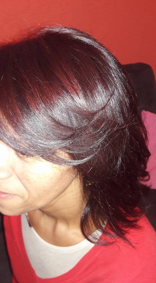 CORTE + CORREÇÃO DE COR cabelo cabeleireiro(a) maquiador(a)