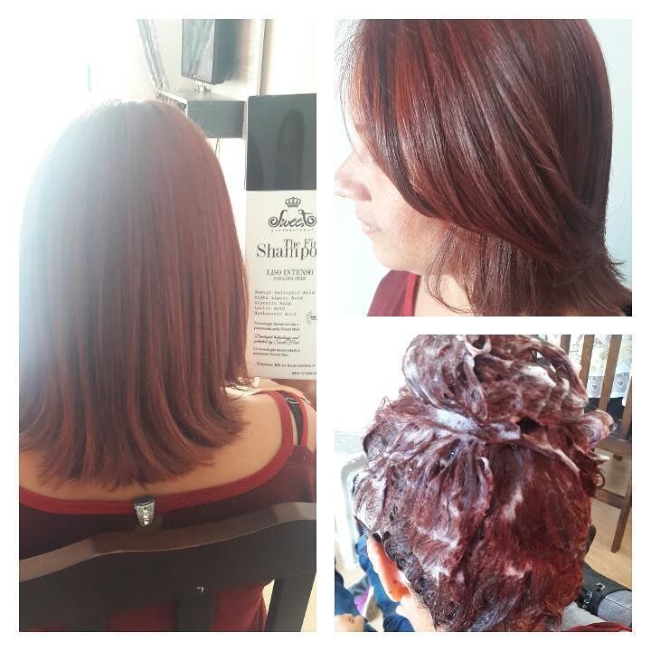 SHAMPOO QUE ALISA cabelo cabeleireiro(a) maquiador(a)