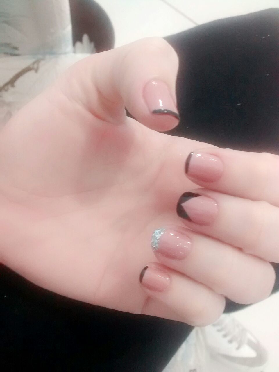 simples e perfeita unha manicure e pedicure