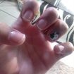 esmaltação em gel+película
