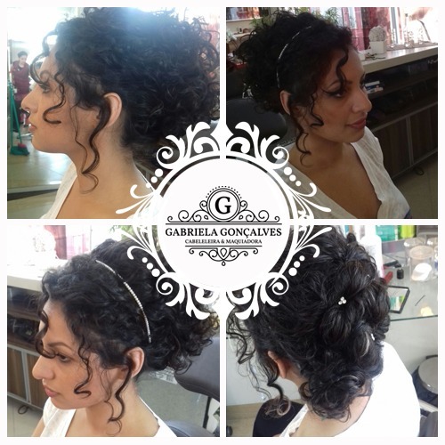 #penteado #cachosnaturais cabelo cabeleireiro(a) maquiador(a)