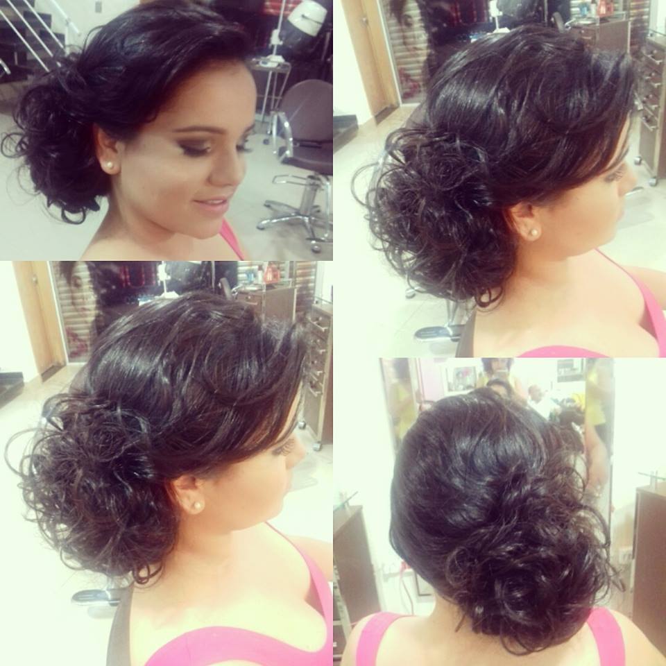 #penteado #sofisticação #adoro cabelo cabeleireiro(a) maquiador(a)