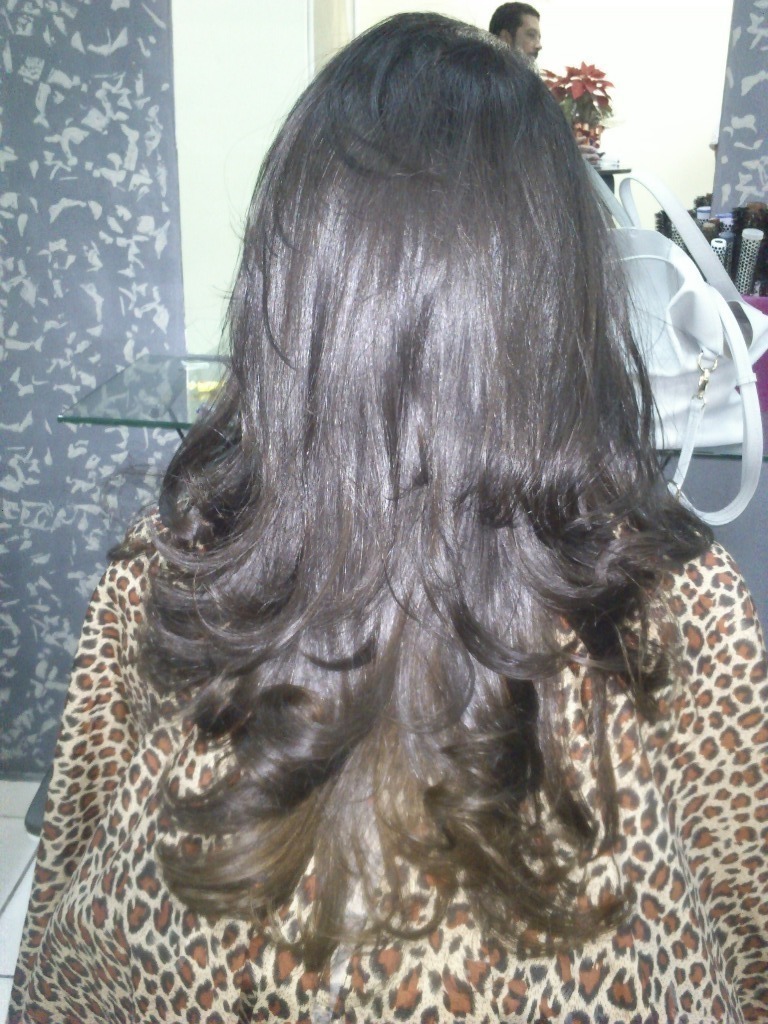 #Corte #Repicado #E #Franja #E #Escova #Brush  cabelo cabeleireiro(a) designer de sobrancelhas auxiliar cabeleireiro(a)