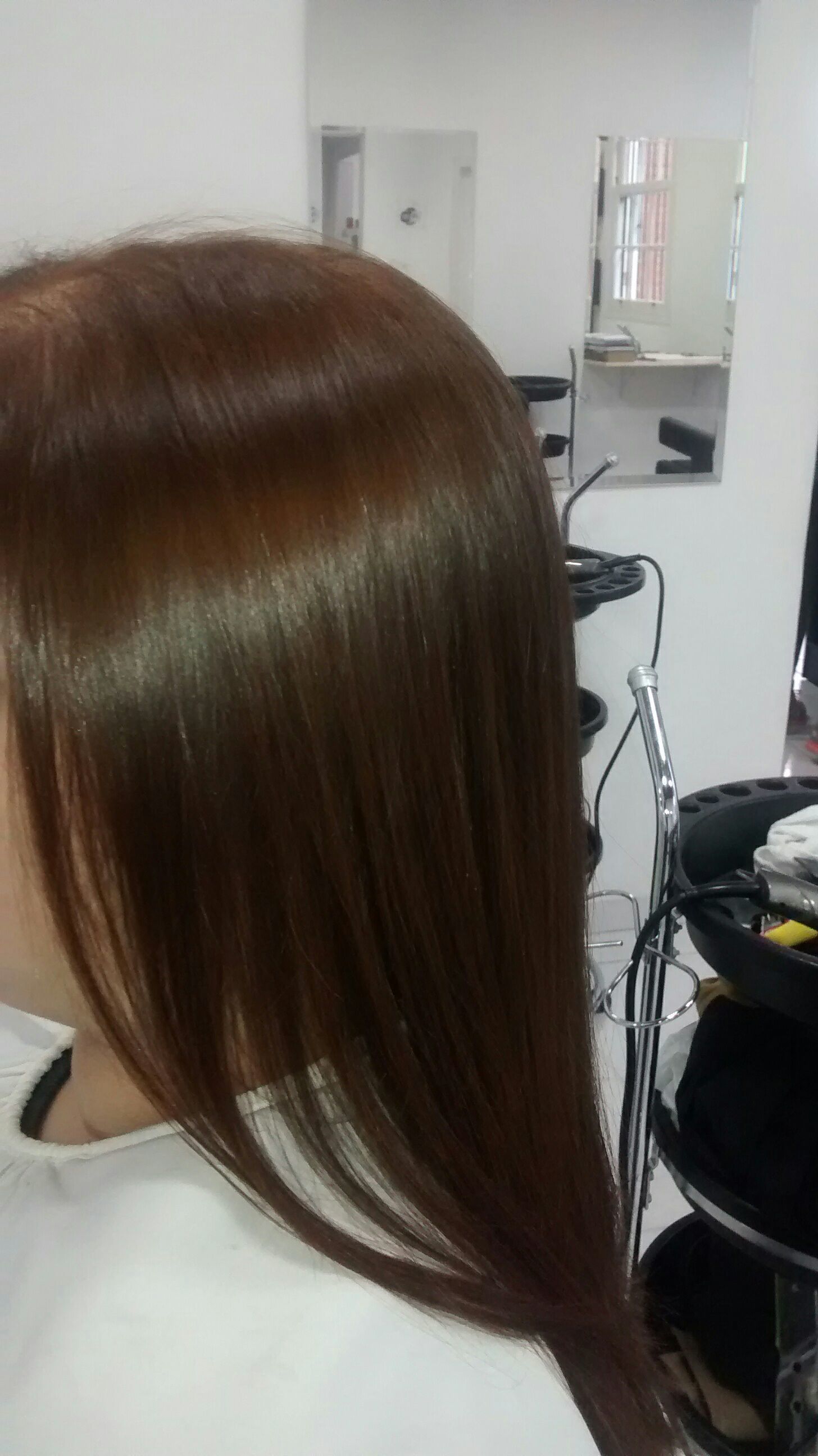 Coloração, corte e Botox.. maravilhoso efeito do botox!!! cabelo cabeleireiro(a) maquiador(a) maquiador(a) cabeleireiro(a)