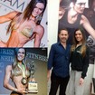 Cabelo e maquiagem Para competicao fitness