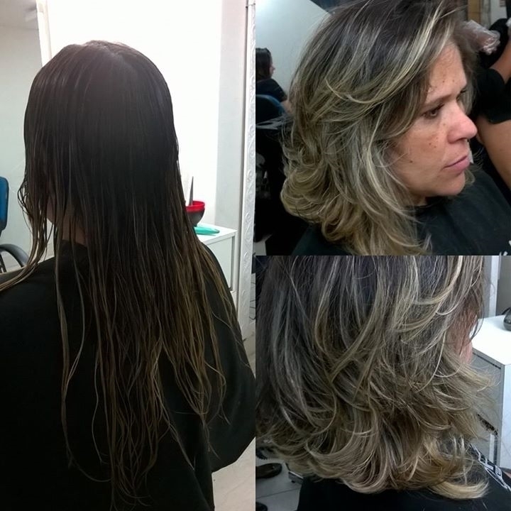Corte e cor cabelo cabeleireiro(a)