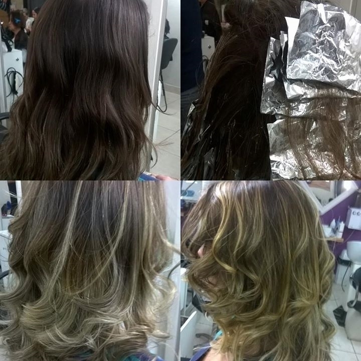 Ombreage cabelo cabeleireiro(a)