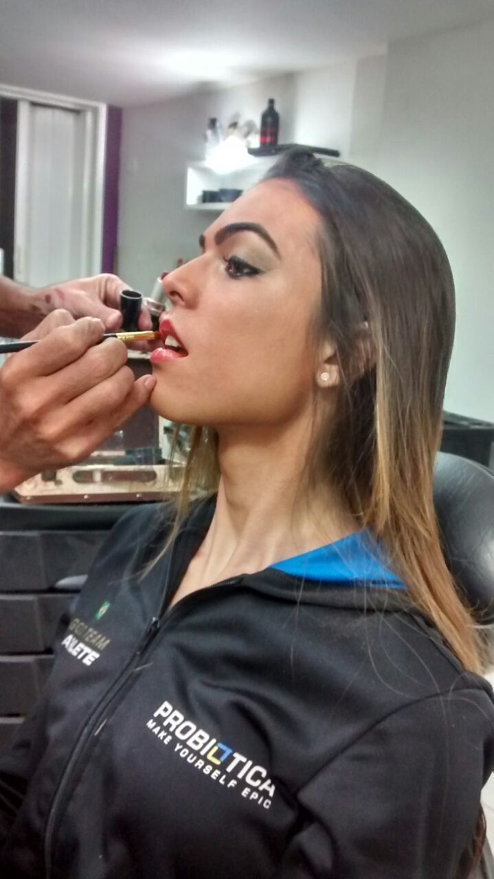 Make up cabelo cabeleireiro(a)