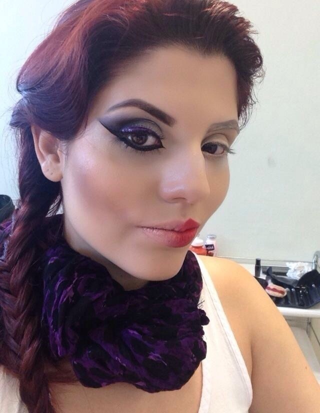 Maquiagem artistica  maquiagem
