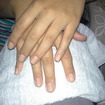  Cliente escolheu a cor  Nude.   #manicure