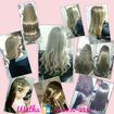 Penteado , progressiva , Luzes , Decapagem , Corte .