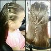 Penteado infantil