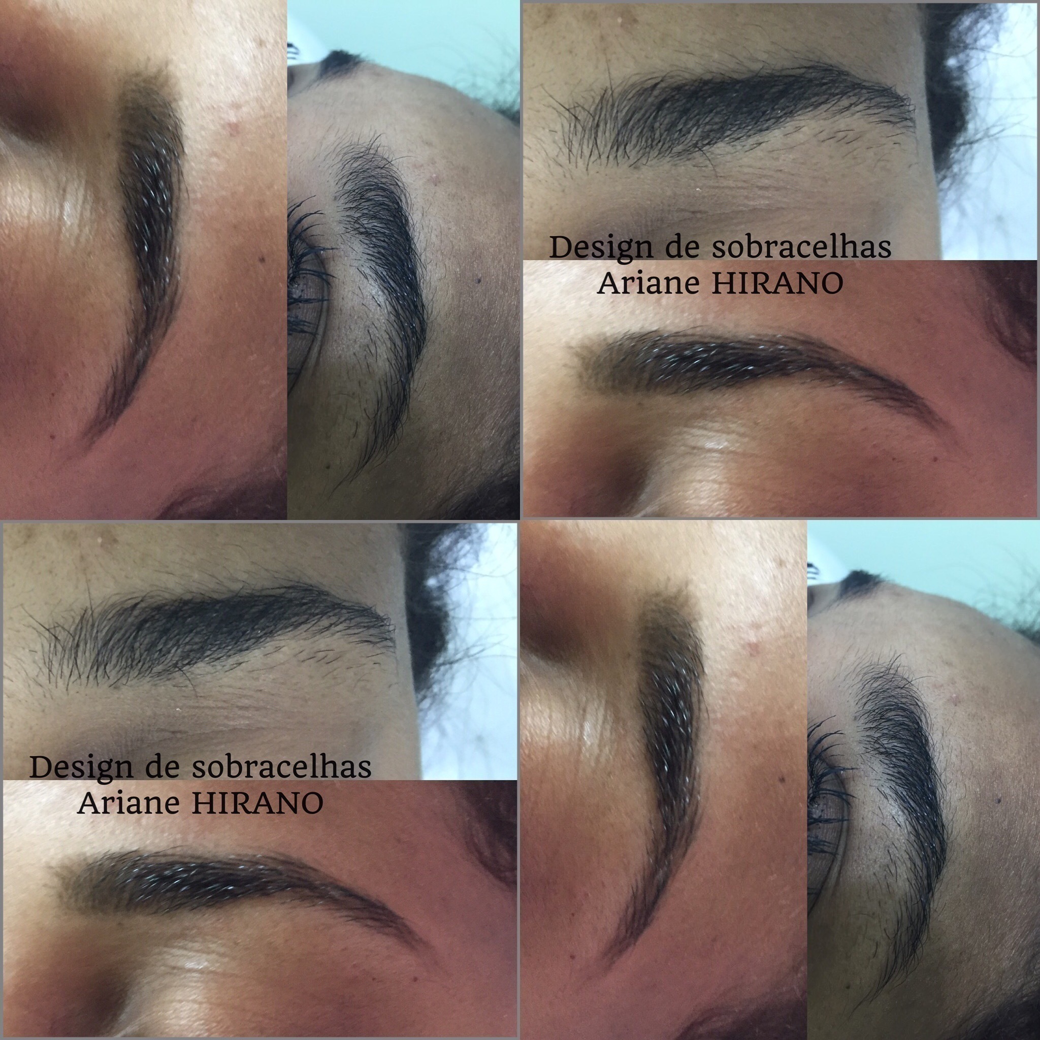 Design de sobrancelhas! estética designer de sobrancelhas maquiador(a)