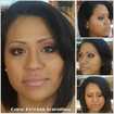 Modelo no curso da Kryolan Argentina