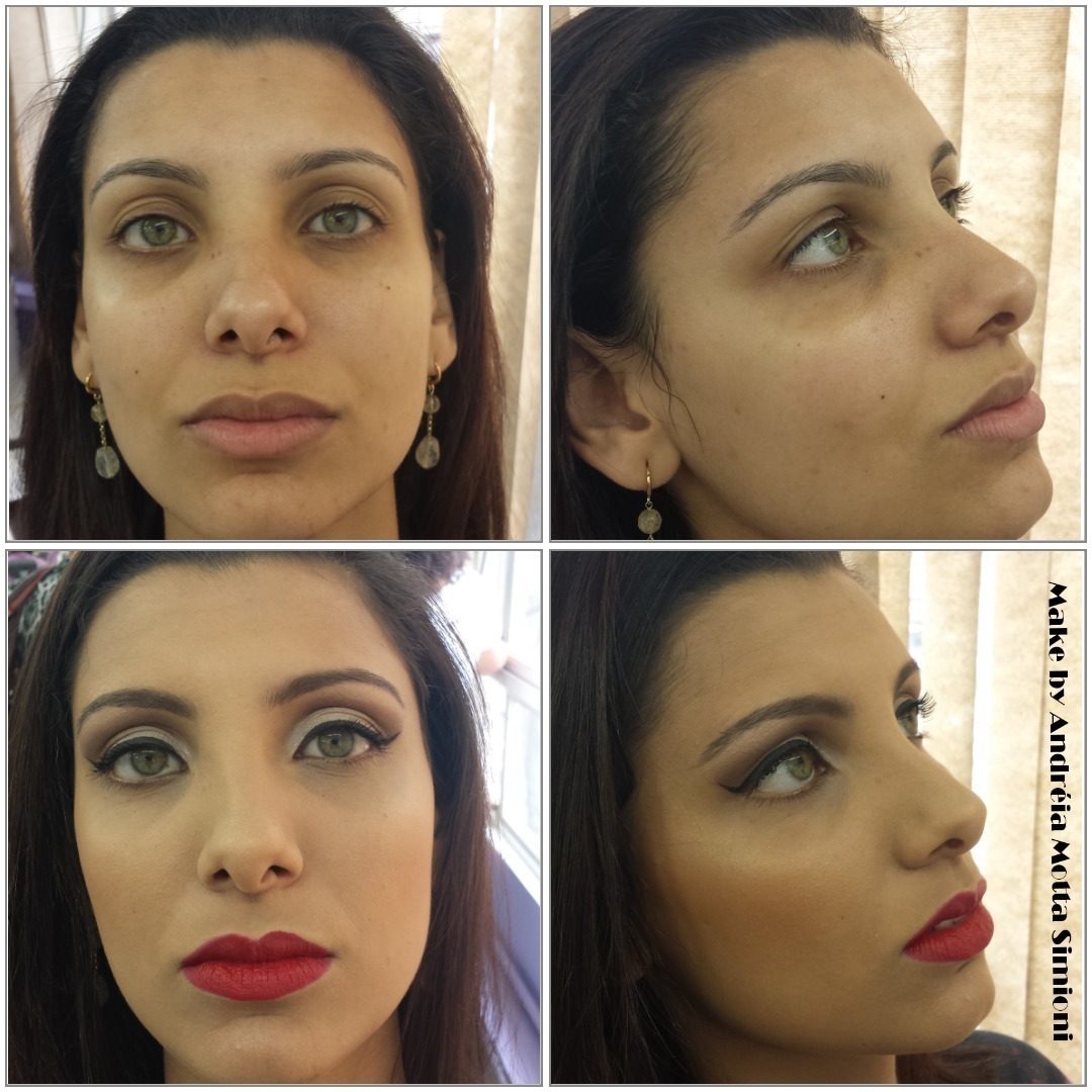 Modelo desfile faculdade UNIP Campinas. maquiagem maquiador(a)