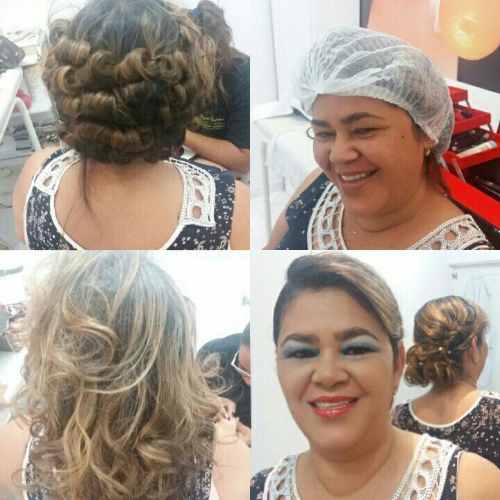 Make e Penteado maquiagem esteticista cabeleireiro(a)