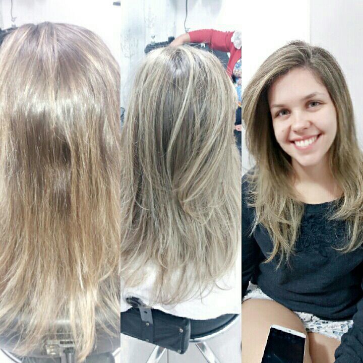 Loiro#mechas#
@lorealprofbr  Neutralização com 9.21+ N AV  tratamento @joicobrasil  cliente 🔝@lomapassos cabelo esteticista cabeleireiro(a)
