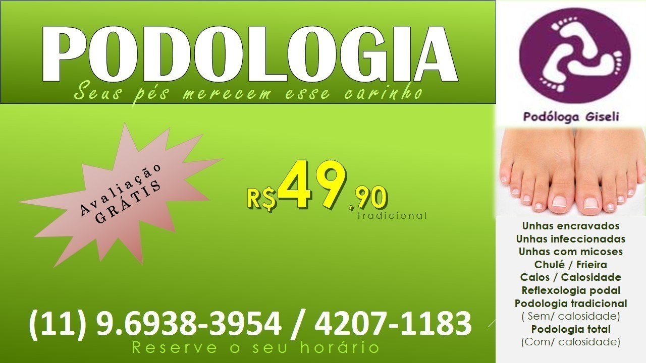 Podologia unha podólogo(a) micropigmentador(a)
