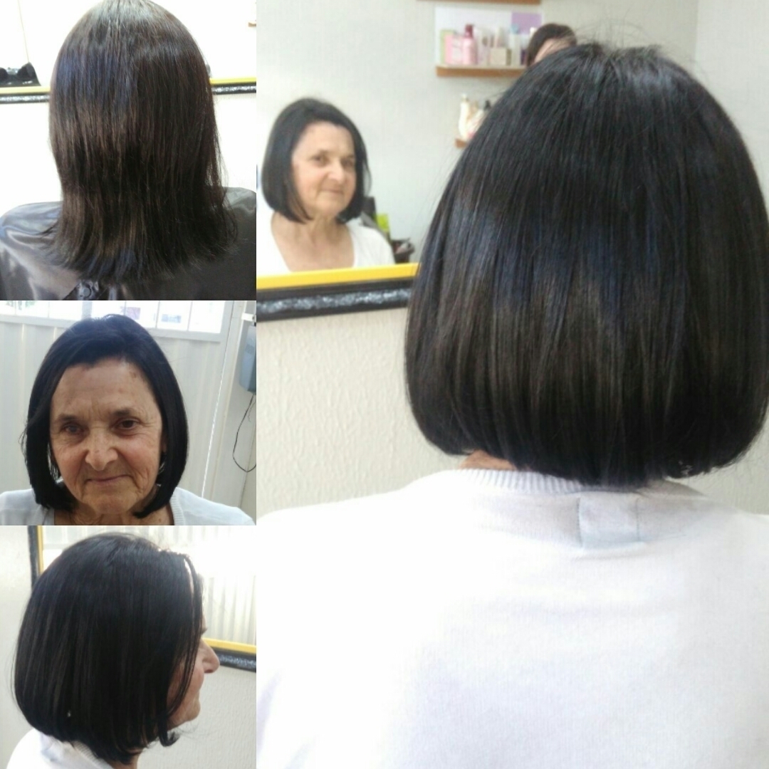Corte. cabelo cabeleireiro(a)