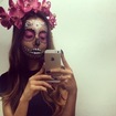 Catrina #makeup #cenica #caveiramexicana