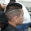 Corte com desenho.